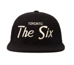 The Six wool baseball cap