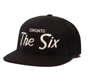 The Six wool baseball cap