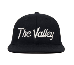 The Valley wool baseball cap