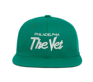 The Vet wool baseball cap