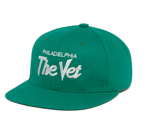 The Vet wool baseball cap