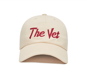 The Vet Chain Dad wool baseball cap