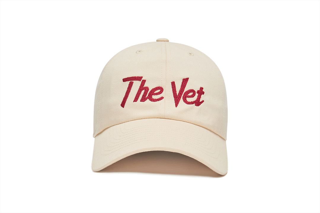 The Vet Chain Dad wool baseball cap