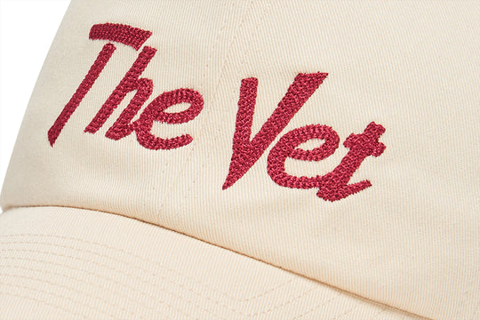 The Vet Chain Dad wool baseball cap