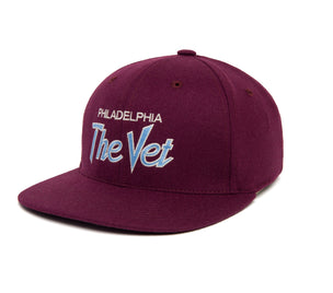 The Vet II wool baseball cap