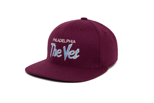 The Vet II wool baseball cap