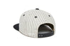 Three Rivers Pinstripe
    wool baseball cap indicator