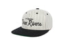 Three Rivers Pinstripe
    wool baseball cap indicator