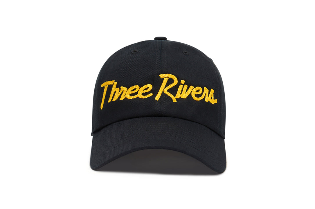 Three Rivers Chain Dad wool baseball cap