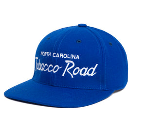 Tobacco Road wool baseball cap