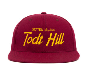 Todt Hill wool baseball cap