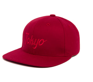 Tokyo wool baseball cap