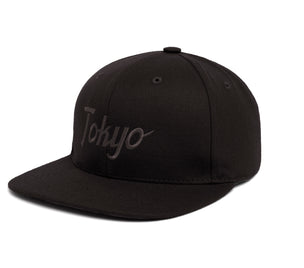 Tokyo II wool baseball cap