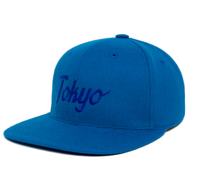 Tokyo IV wool baseball cap