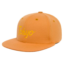 Tokyo V wool baseball cap