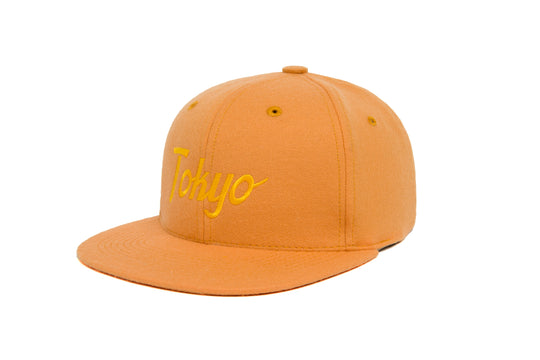 Tokyo V wool baseball cap