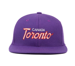 Toronto wool baseball cap