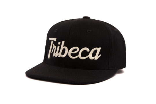 Tribeca wool baseball cap