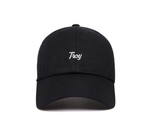 Troy Microscript Dad wool baseball cap