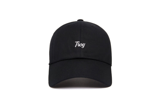 Troy Microscript Dad wool baseball cap