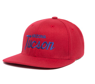 Tucson wool baseball cap