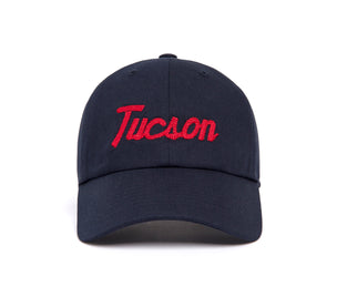 Tucson Chain Dad wool baseball cap