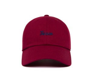 Tucson Microscript Dad II wool baseball cap