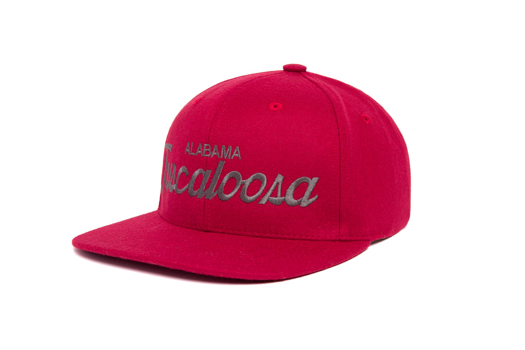 Tuscaloosa wool baseball cap