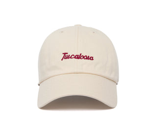 Tuscaloosa Microscript Dad wool baseball cap