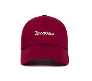 Tuscaloosa Microscript Dad II wool baseball cap