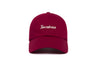 Tuscaloosa Microscript Dad II
    wool baseball cap indicator