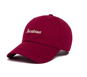 Tuscaloosa Microscript Dad II wool baseball cap