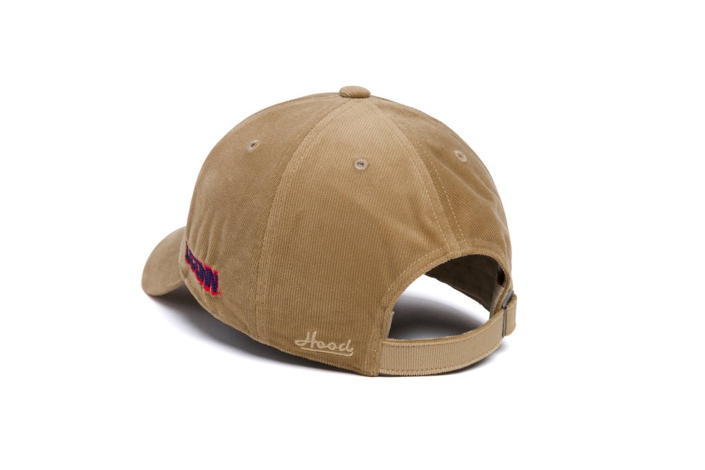 UCONN Offset Logo Chain 21-Wale Cord Dad