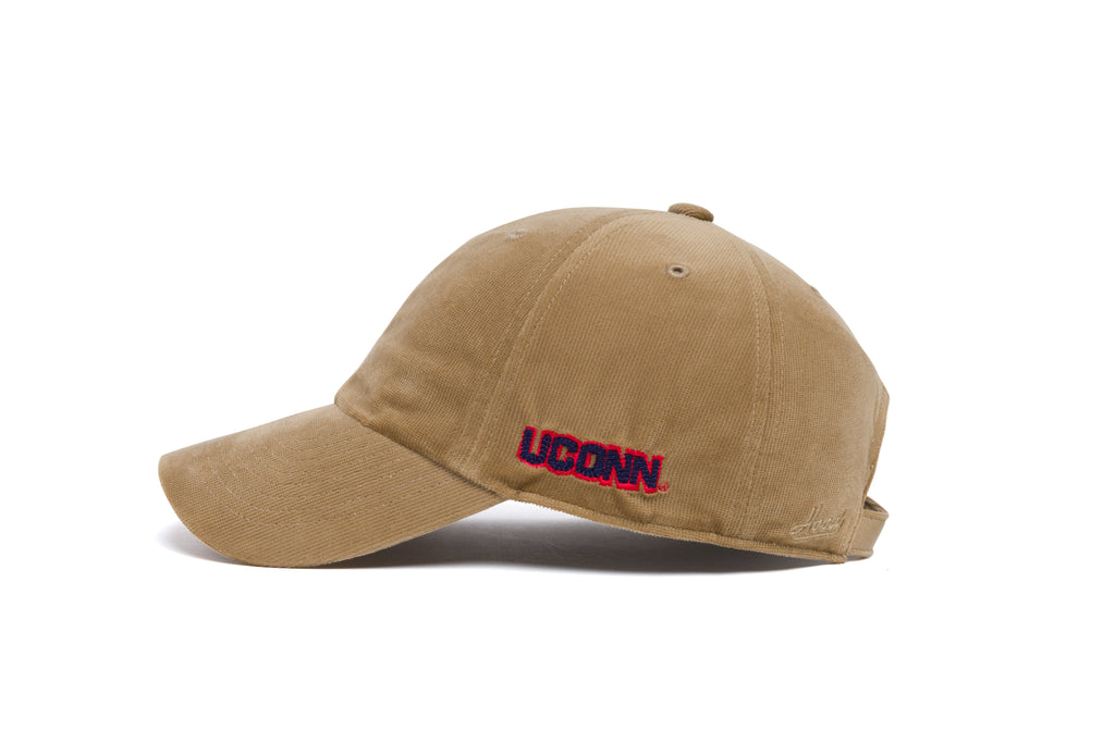 UCONN Offset Logo Chain 21-Wale Cord Dad