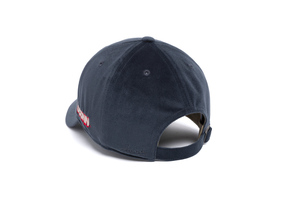 UCONN Offset Logo Chain 21-Wale Cord Dad