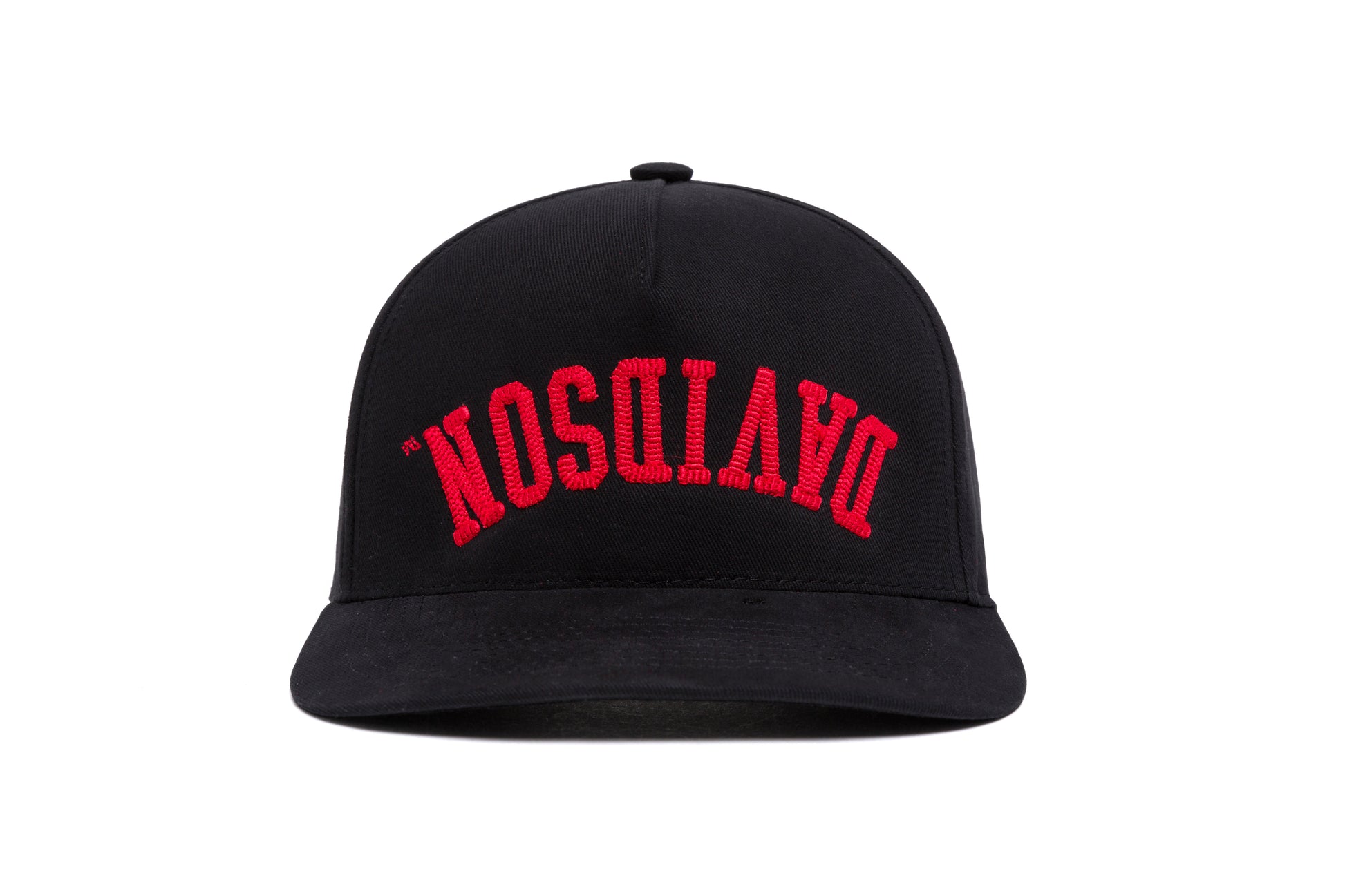 DC Bottoms Up 3D Chain Brushed Twill 5-Panel