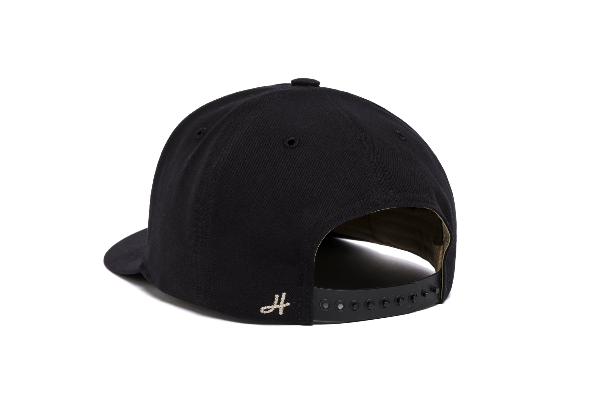 DC Bottoms Up 3D Chain Brushed Twill 5-Panel