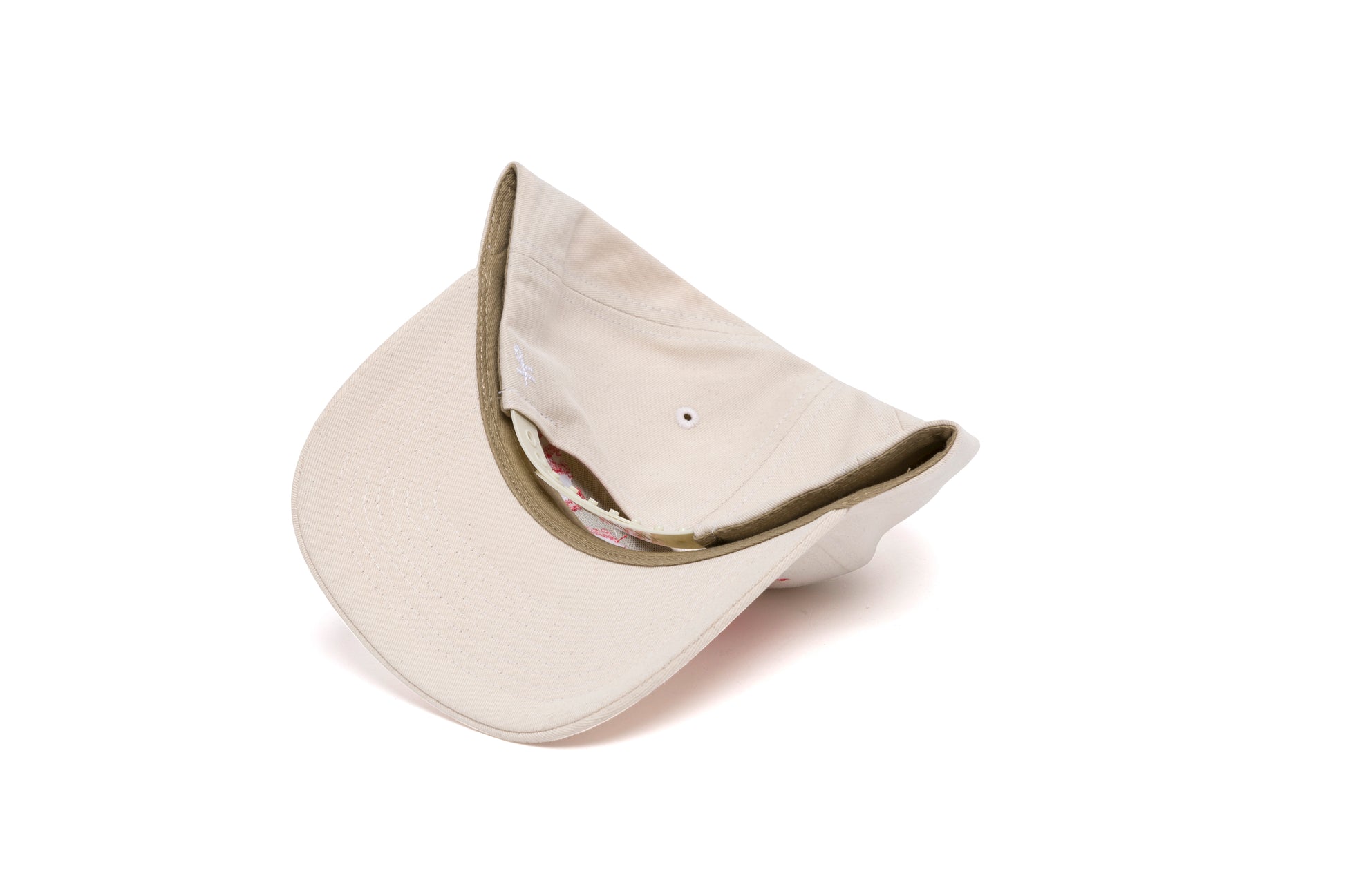 DC Bottoms Up 3D Chain Brushed Twill 5-Panel