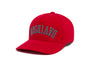 DC Bottoms Up 3D Chain Brushed Twill 5-Panel
    wool baseball cap indicator