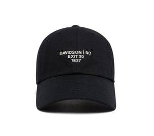 DC Name Dad wool baseball cap