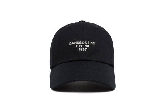 DC Name Dad wool baseball cap