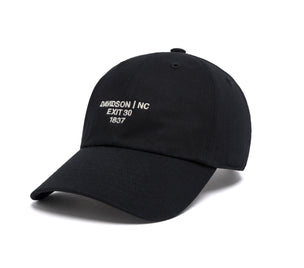 DC Name Dad wool baseball cap