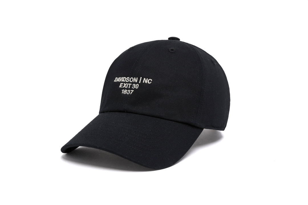 DC Name Dad wool baseball cap