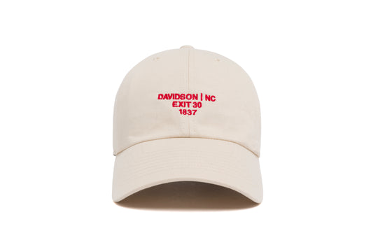 DC Name Dad wool baseball cap