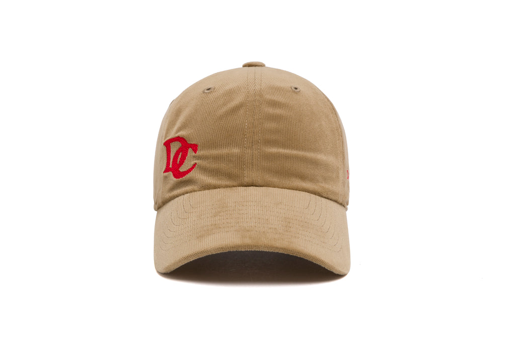 DC Offset Logo Chain 21-Wale Cord Dad