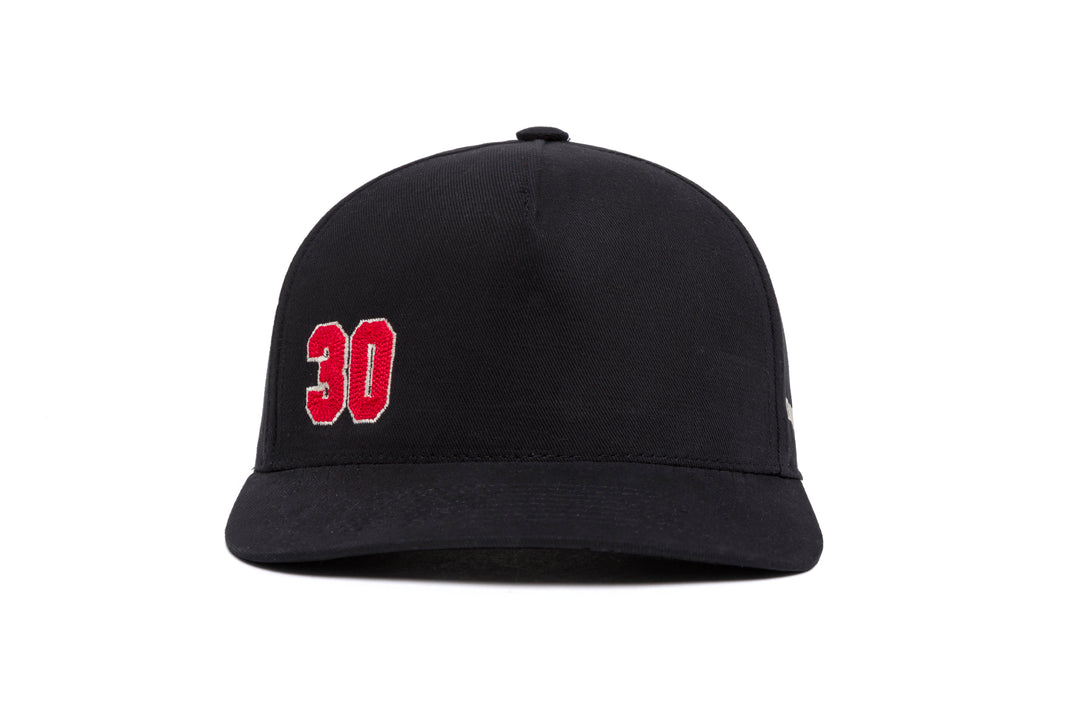 DC Offset Logo Chain Brushed Twill 5-Panel wool baseball cap