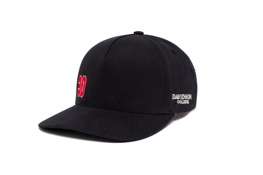 DC Offset Logo Chain Brushed Twill 5-Panel wool baseball cap