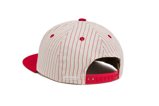 DC Olde 3D Chain Pinstripe Two Tone wool baseball cap