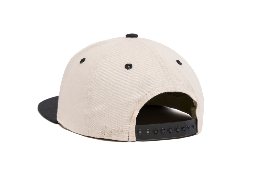 DC Pro Shop 3D Chain Two Tone Twill wool baseball cap