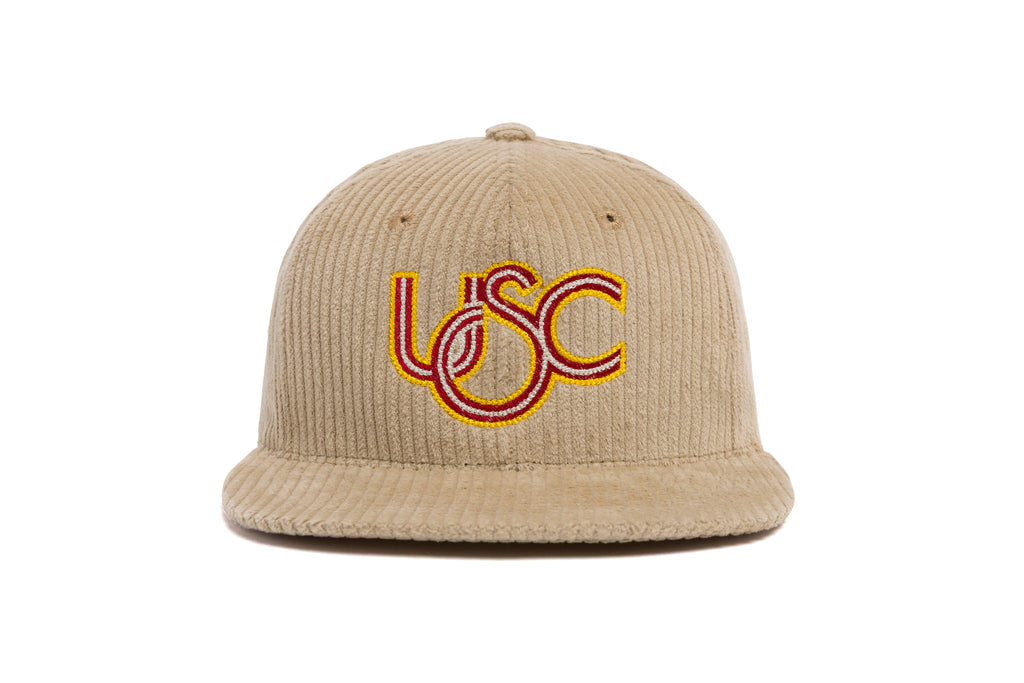 USC Chain Logo 6-Wale Cord